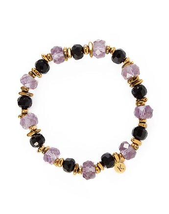 Bransoletka o wyjątkowym szlifie Ametystu, Kulka Bransoletki