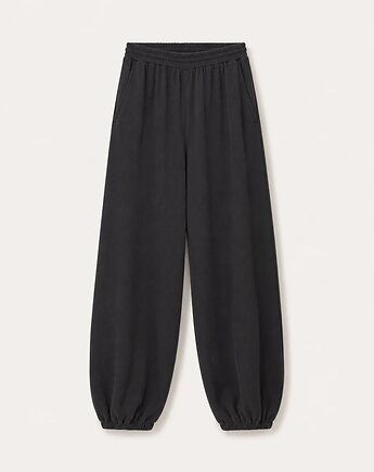 Spodnie Quiet ribbed, Patchouli