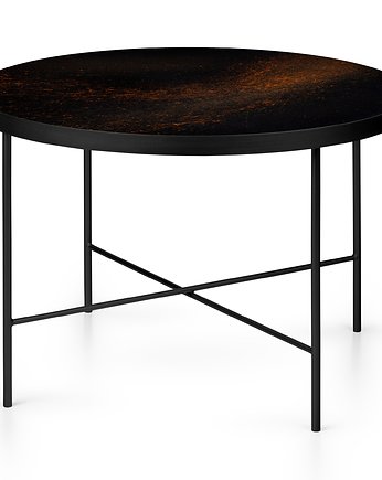 Stolik kawowy 60cm czarny ręcznie lakierowany NUOOVO, NUOOVO