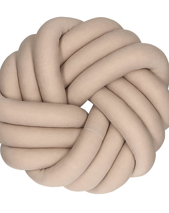 Pleciona  PODUSZKA SUPEŁ  KNOTPILLOW 30x30, YOULINKA