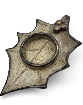 Podstawka na świeczkę i kadzidło, ArtByLeika