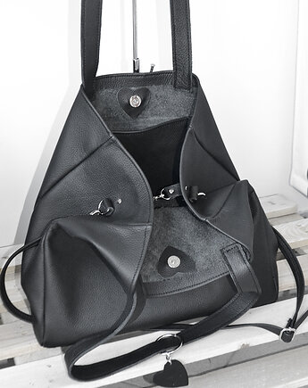 Worek ze skóry naturalnej, modeMania