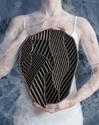 Zestaw paneli ściennych Floe - lity dąb, navdesign