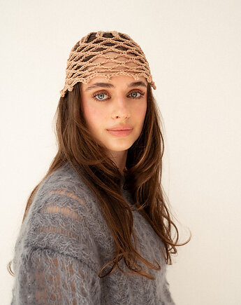 Mesh Hat Holy Beż, FinkeWear