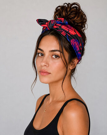 Opaska - Flower Power, milita nikonorov