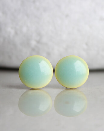 Seladonowe 9mm/stal chirurgiczna/, Magda Łysiak