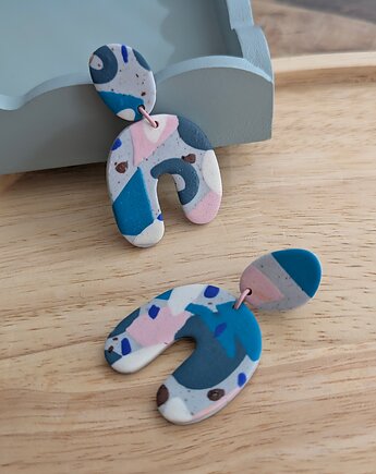 Kolczyki wiszące łuki lastryko, Strabirabi