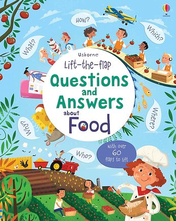 Questions and answers about food, STORY TIME