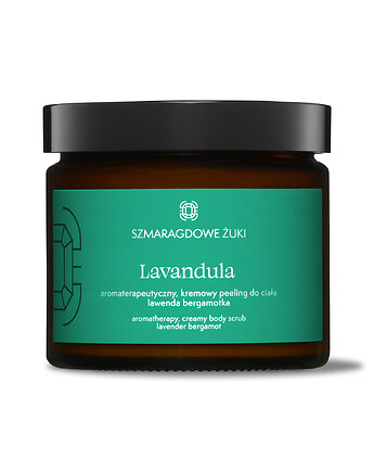 LAVANDULA aromaterapeutyczny kremowy peeling - lawenda bergamotka, Cetonia