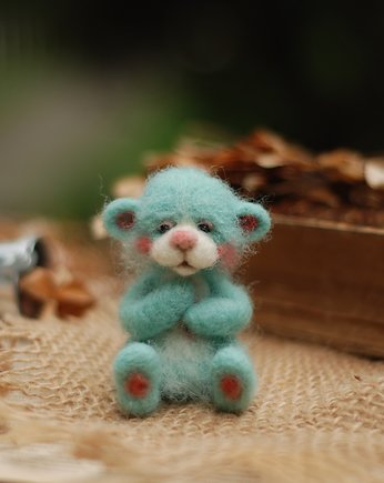 Turkusowy Miś, BoboLobo Handicraft