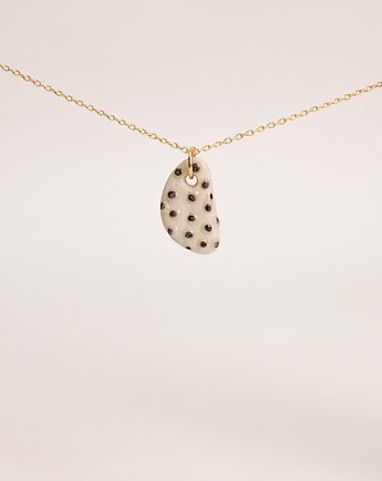 Wisiorek ceramiczny ikra 01