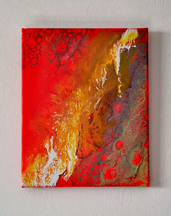 Akryl na płótnie MOMENTUM, ZeStrychu Handmade