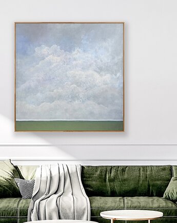 Obraz na płótnie 110x110, Beata Jarecka