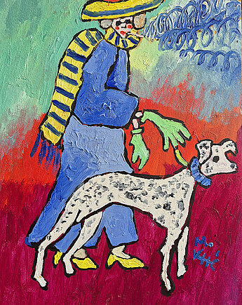 alice oil on canvas projektant