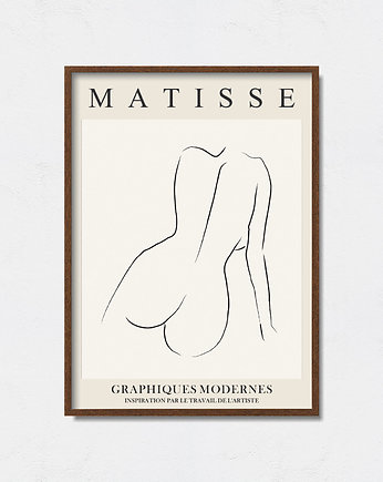 Plakat Henri Matisse - Inspiracja, Pas De LArt