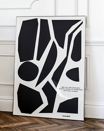 Plakat Anxiety, WAVES WARSAW