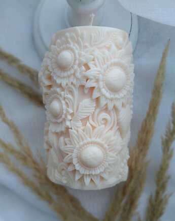 Świeca sojowa dekoracyjna, Narcissus Candle