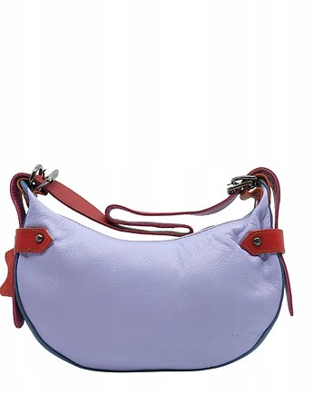 Torebka damska skórzana na ramię modna regulowany pasek zero waste OLIVKA, Olivka Warsaw