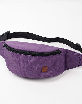 Saszetka nerka Nuff wear Classic | fioletowa, Nuff