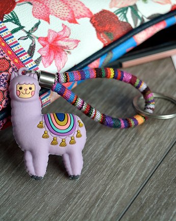 Brelok DO KLUCZY BOHO LAMA ETHNICAS, Beezoo