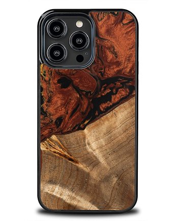 Etui Bewood Unique - iPhone 14 Pro Max - 4 Żywioły - Ogień, bewood
