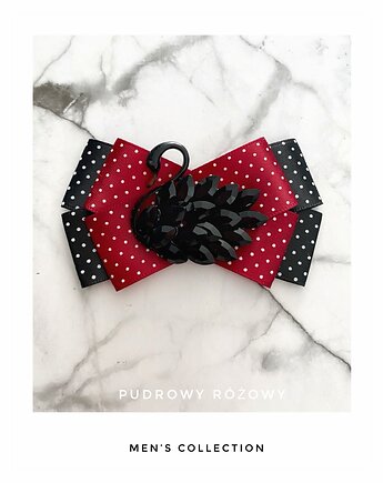 Broszka /Przypinka dla Mężczyzn  NEW Men, Pudrowy Różowy