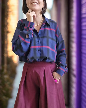 Koszula Lin krata, Bucle