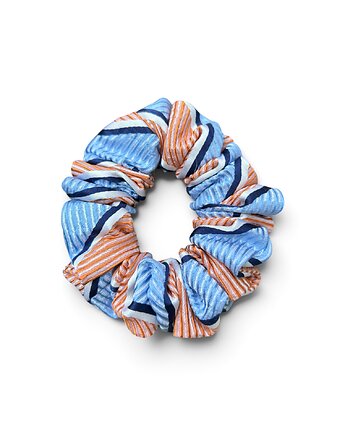 Jedwabna gumka scrunchie z upcyclingu, Lush from trash