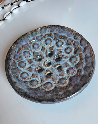 Ceramiczna mydelniczka, ArtByLeika
