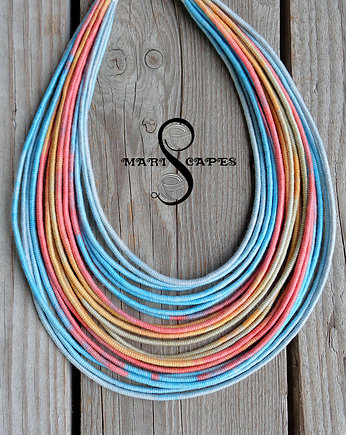 Masajka "Blue & Coral Ombre", MARISCAPES
