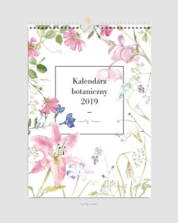 Kalendarz botaniczny na rok 2019, Merely Susan