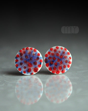 W Kropki 14mm/stal chirurgiczna/, Magda Łysiak