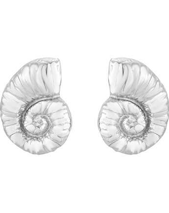 Srebrne kolczyki muszle, SOTHO