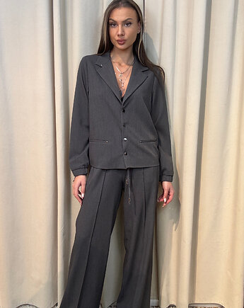 Elegancki komplet Grafite, SOLO moda