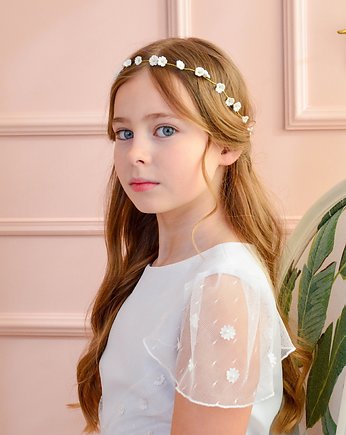 Wianuszek z kwiatkami Daisy, Anelis Atelier