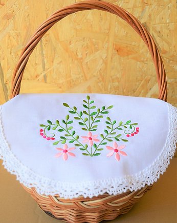 Serwetka do koszyka Wielkanocnego BUKSZPAN mała, Monart