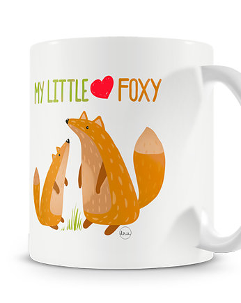Kubek z lisami. my little foxy, Love Life and Forest
