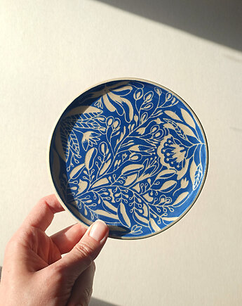 Talerzyk niebieski nr 2, Ryte Gary