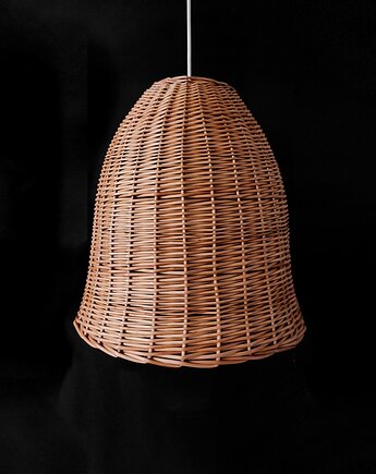 Wiklinowy klosz do lampy wiszącej, KOSZi