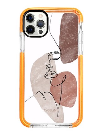 iPhone  IMPACT CASE POMARAŃCZOWY etui - LA2006, Caseline  etui na telefon