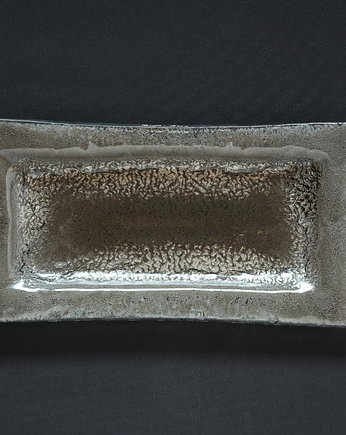 PATERA PROSTOKĄTNA SREBRO 19cm X 35cm, MartaWojciechowska