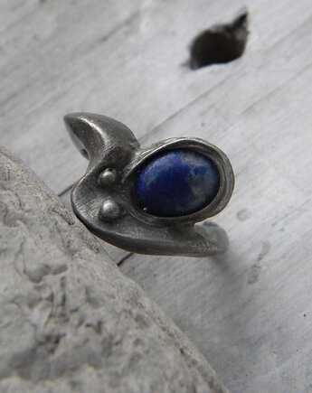 Lapis lazuli   - pierścień, Beata Trotter