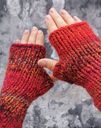 MAXCOLOR mitenki "wesoły melanż", sploteka