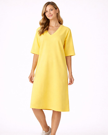 Sukienka ,,ELLISON "  Żółty, 3 for U