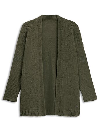 Alpaka sweter Aurelia - khaki, YOU by Tokarska