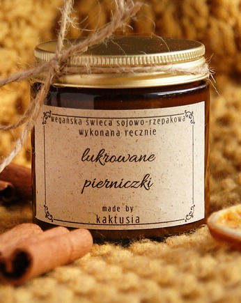 LUKROWANE PIERNICZKI - świeca 120ml, kaktusia