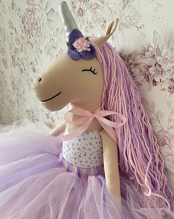 Kornelia maskotka jednorożec 55 cm, GroKo Design