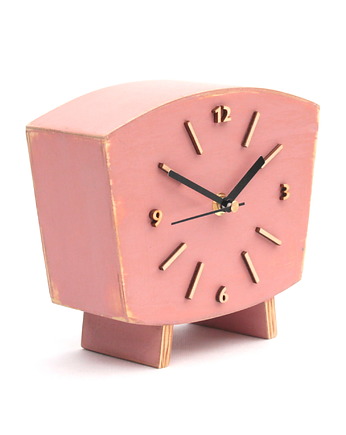 Zegarek Sixty  - EDYCJA LIMITOWANA - cichy mechanizm, Clock Wood Studio