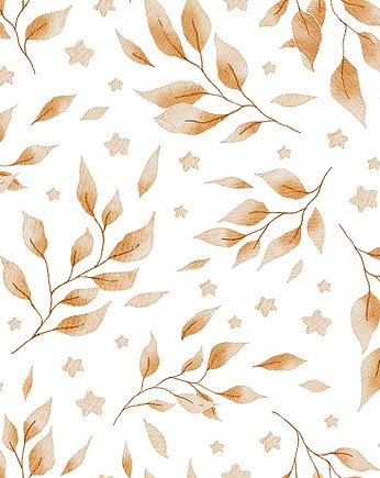 Tapeta Dreamy Leaves 53cmx10m PZ, Bajkowe Wnetrza