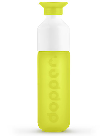Butelka na wodę Dopper 450ml - Seahorse Lime, materie